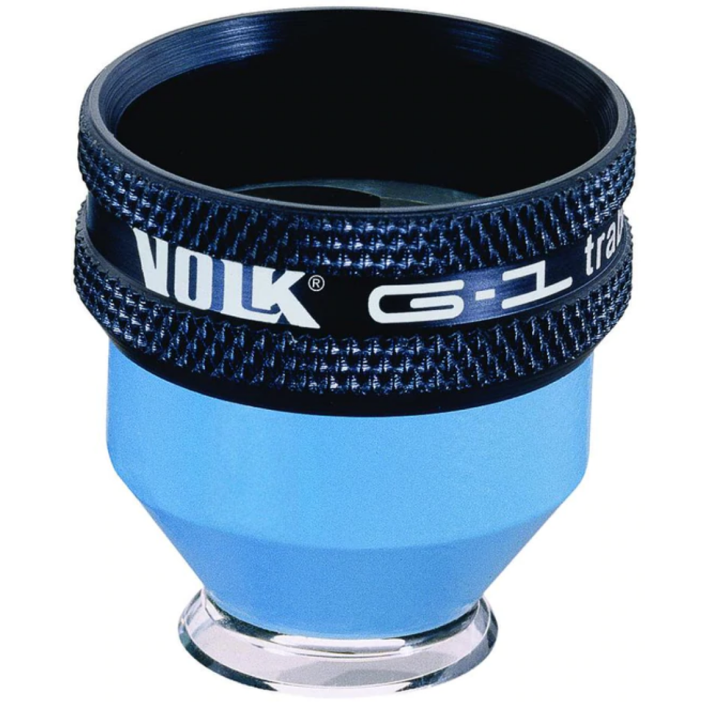 Volk 1-Mirror Trabeculum Lens