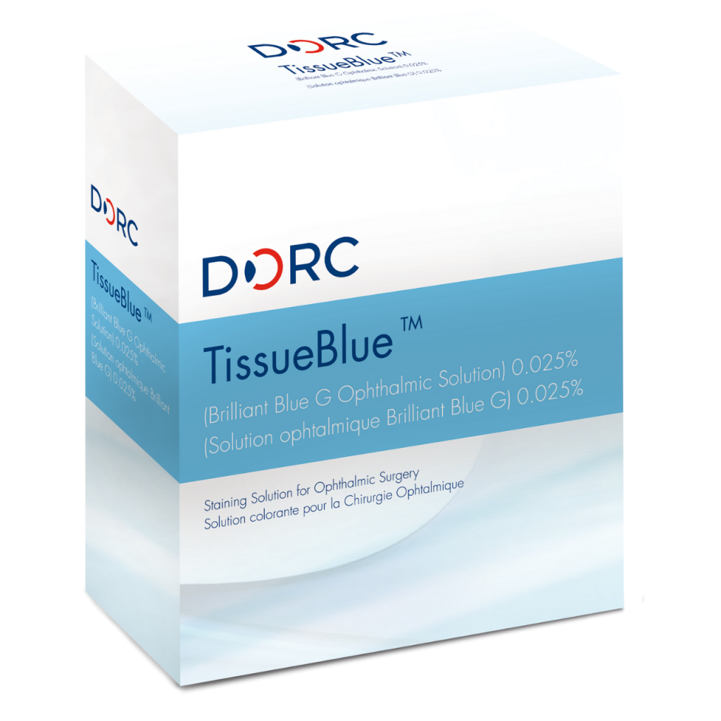 Kit de peeling parfait DORC avec TissueBlue