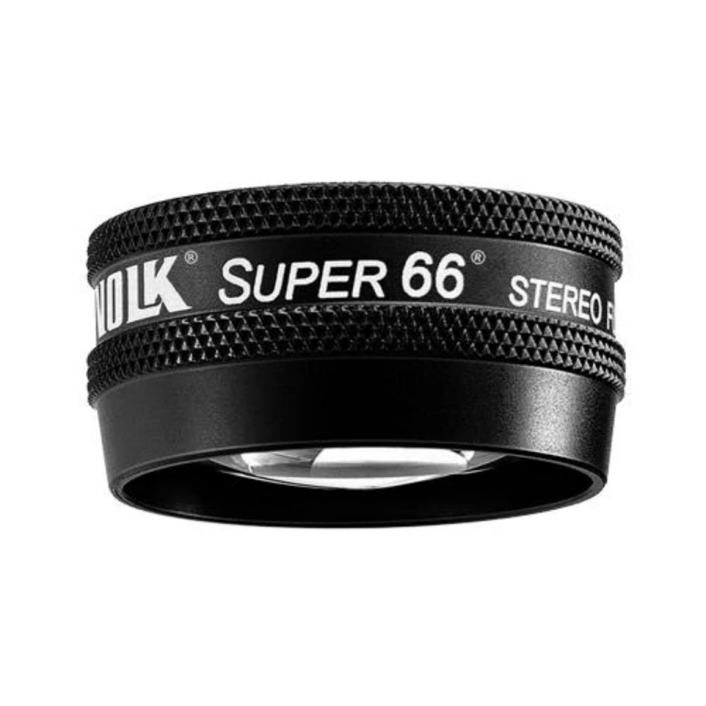 Objectif de lampe à fente Volk Super 66