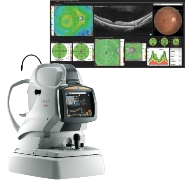 Tomographie par cohérence optique / Caméra de fond de l'œilRetina Scan Duo™2 carte de la rétine