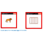 Clement Clarke Simultaneous Perception Slides (Red Binding)