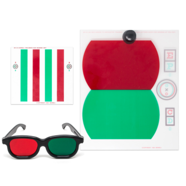 Bernell Stereo Trainer (Red/Green)