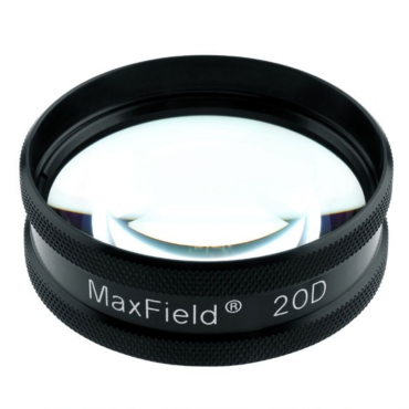 Objectif oculaire Maxfield 20D