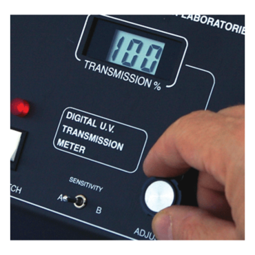 Digital UV Transmission Meter Model Spectrum 400Z