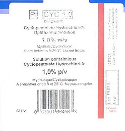 Minims Cyclopentolate