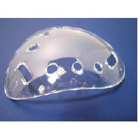 Eye Shield Clear Plastic