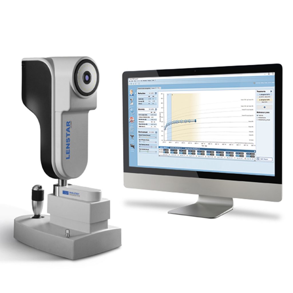 Système de biométrie Lenstar Myopia de Haag-Streit