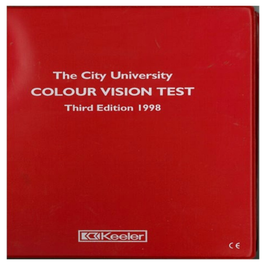 3rd Edition City University Color Vision Test from Keeler Instruments Inc.