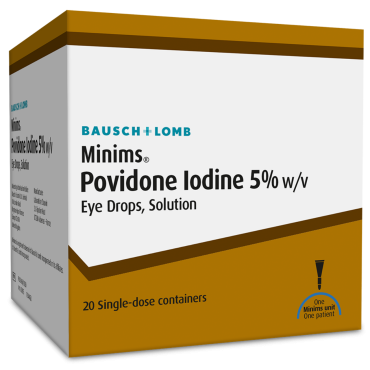 Minims Povidone Iodine