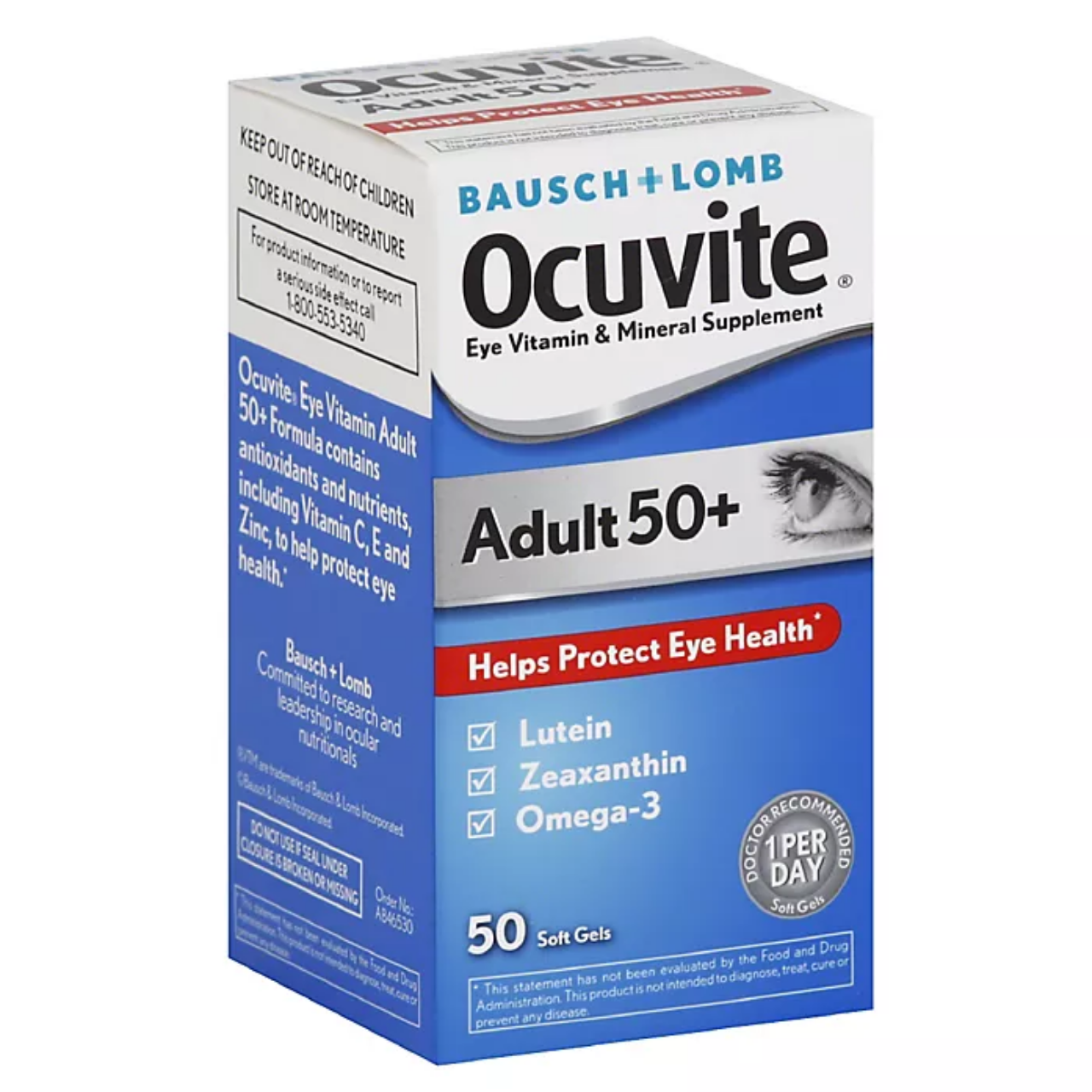 Bcao Ocuvite Adult 50 Eye Health Pack 6 Bottles Innova