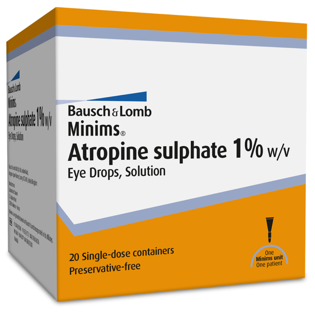 Minims Atropine Sulphate