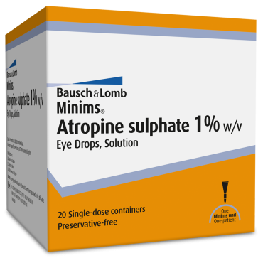Minims Atropine Sulphate