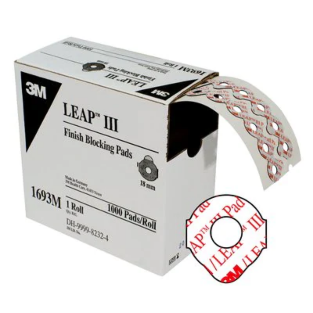 3M Leap III Finish Blocking Pad