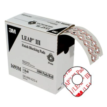 Tampon de blocage de finition 3M Leap III
