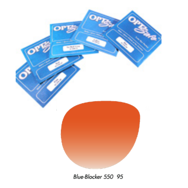 OPTISAFE BLUE BLOCKER 550 DRY TINT