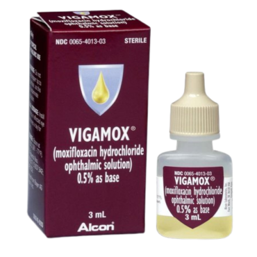 Vigamox Solution