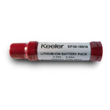 Batterie de manche au lithium de Keeler