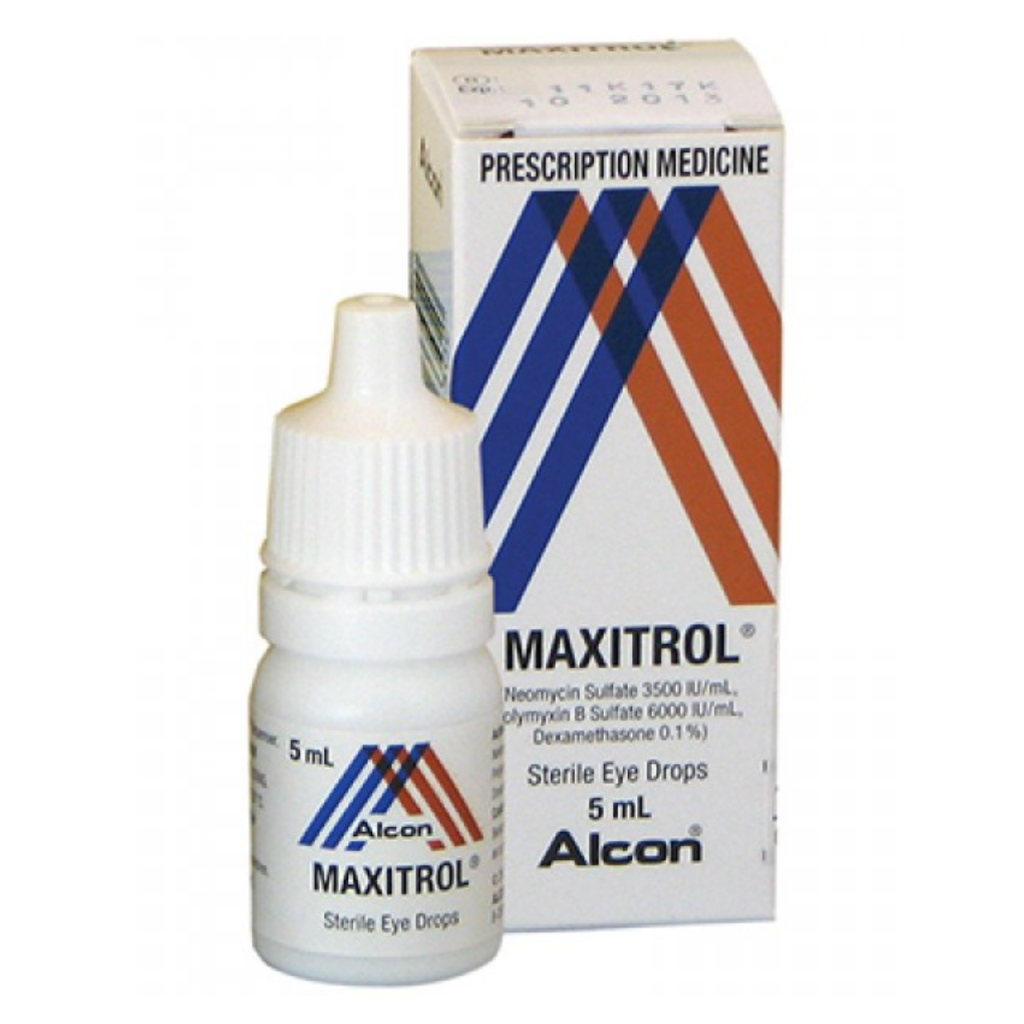 Maxitrol Suspension