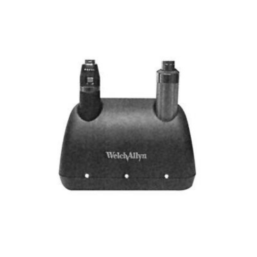 WELCH ALLYN UNIVERSAL DESK CHARGER WITH 2 LITHIUM ION HANDLES