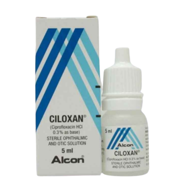 Ciloxan Solution
