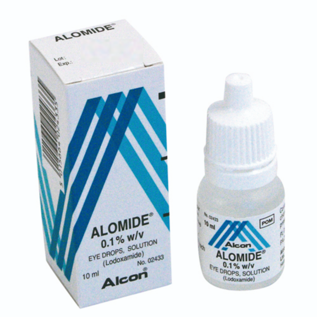 Alomide Solution