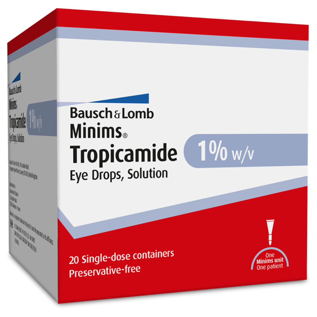 Minims Tropicamide