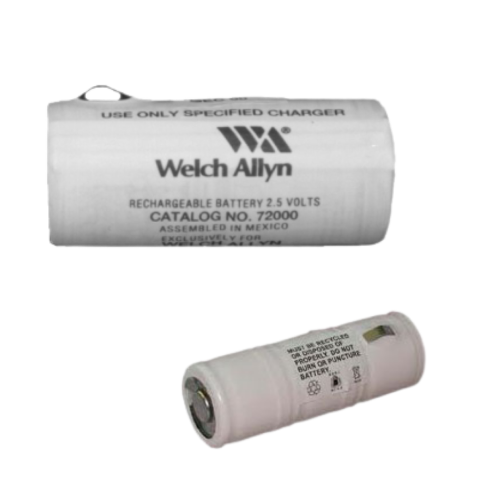 Batterie Welch Allyn pour 72000