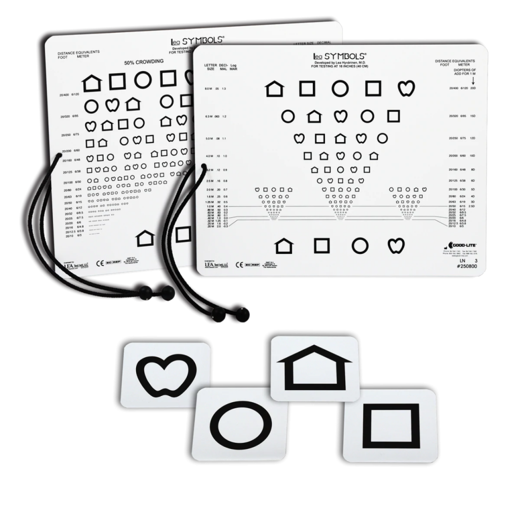 Good Lite Lea Symbols Near Vision Card