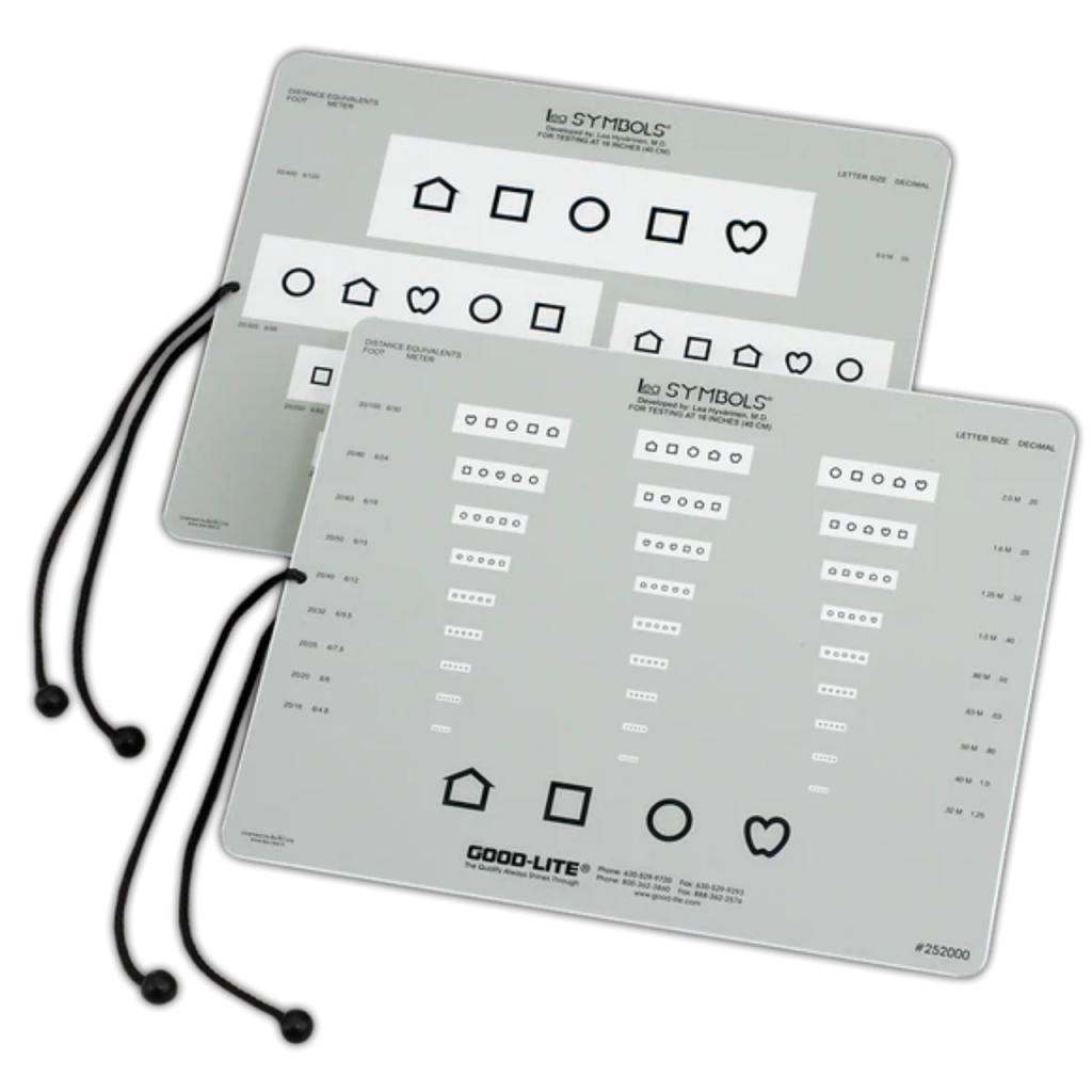 LEA SYMBOLS® NEAR VISION SCREENER