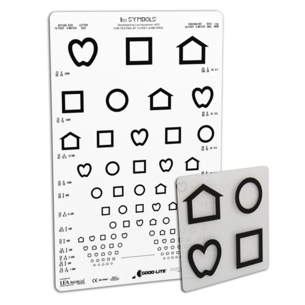 Good Lite Lea Symbols 12 Line Translucent Chart Set