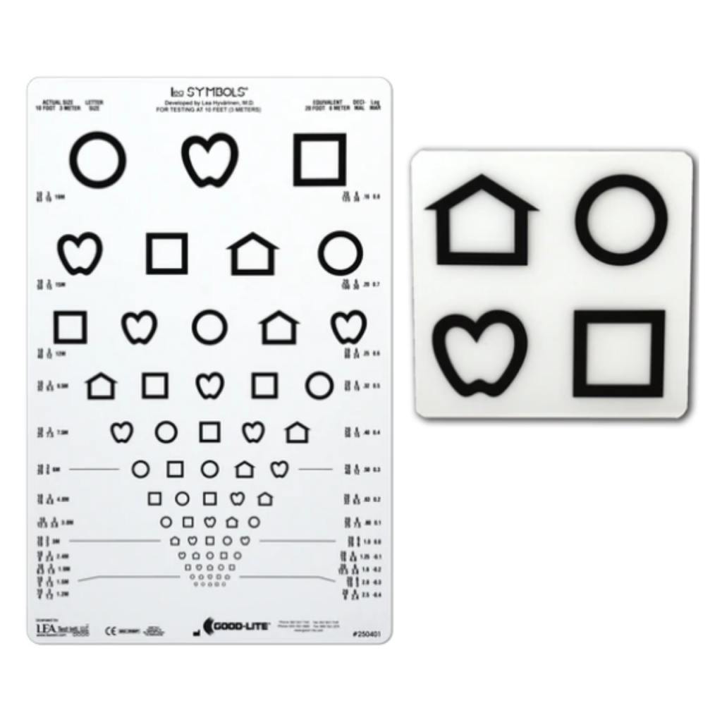 Good Lite LEA SYMBOLS 13 Line Translucent Chart