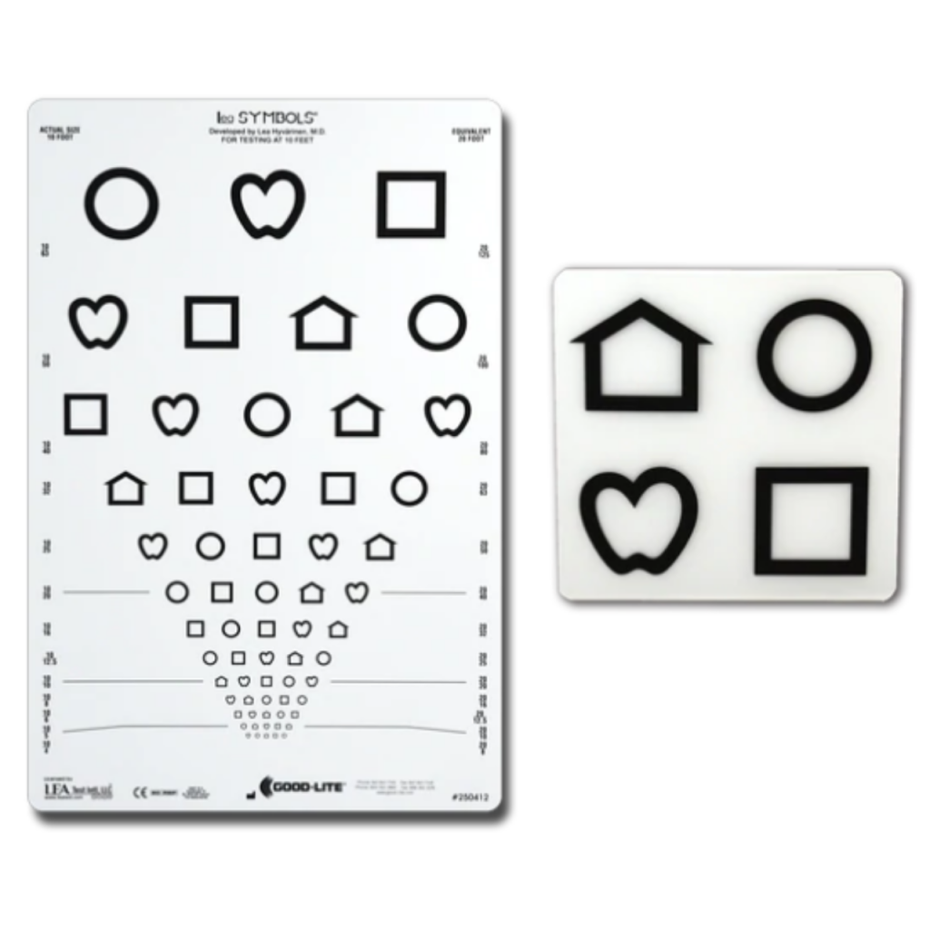 Good Lite LEA SYMBOLS Tableau proportionnel espacé