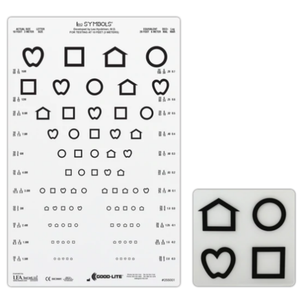 Good Lite LEA SYMBOLS Graphique à espacement linéaire