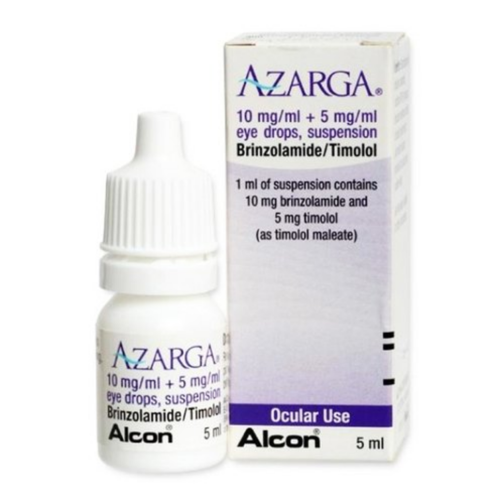 Azarga Suspension - 1.0 Percent (5ml)