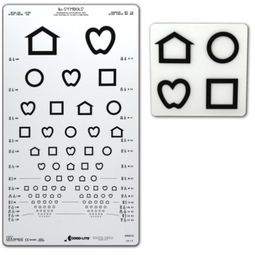 Good Lite LEA SYMBOLS Tableau de distance proportionnelle