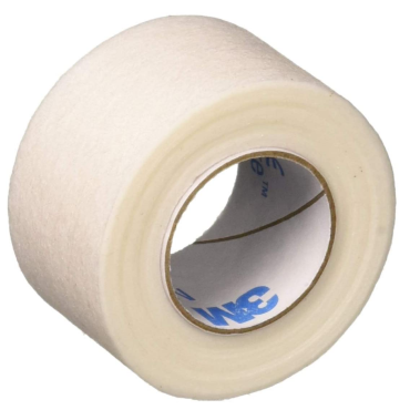 Micropore breathable surgical tape is a hypoallergenic and latex-free tape gentle to the skin with strong adhesion