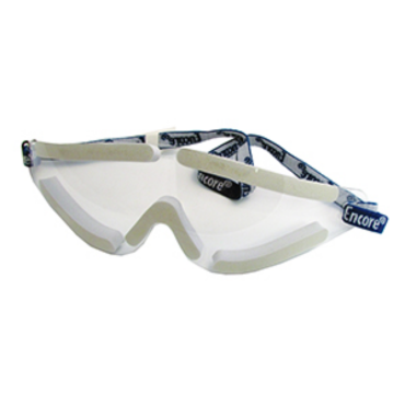 ENCORE DUAL EYE SHIELD WITH CLEAR LENS