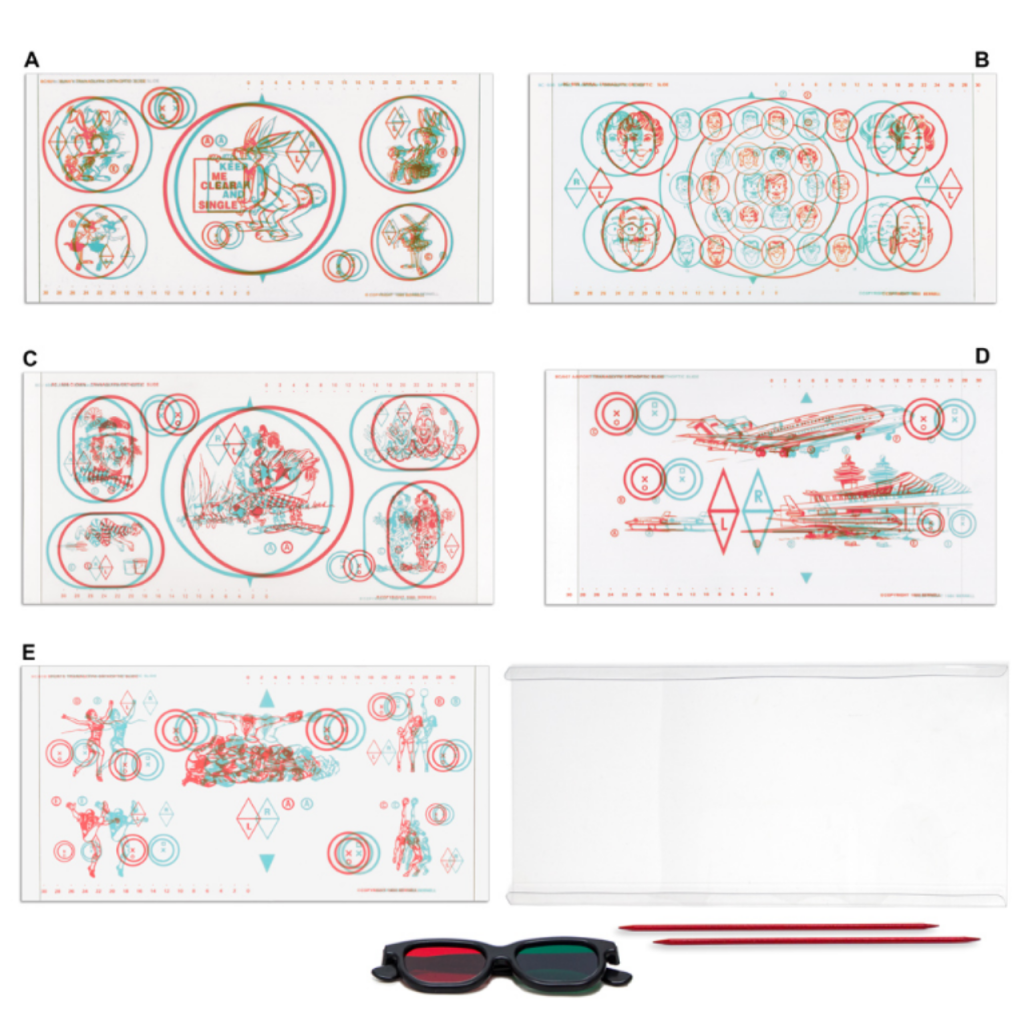 Bernell Variable Tranaglyph - Kit complet (Série 600)