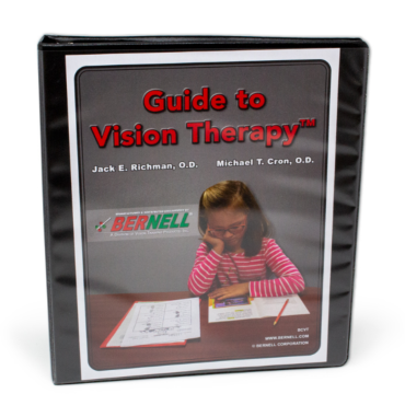 Bernell Guide To Vision Therapy Book