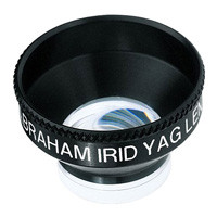 Ocular Abraham Iridectomy YAG Lens