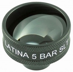 Ocular Latina 5 Bar SLT Lens