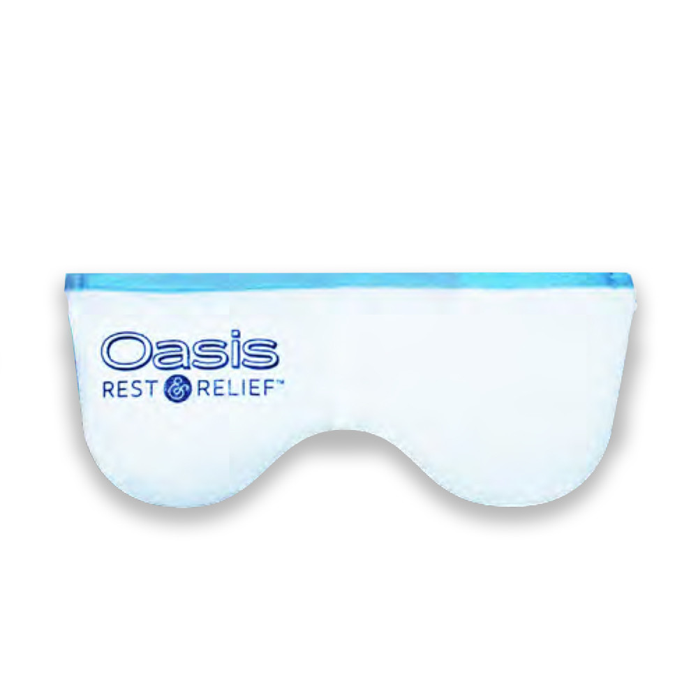 Masque oculaire chaud et froid Oasis Rest &amp; Relief