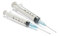 3cc Syringe with 25G Needle