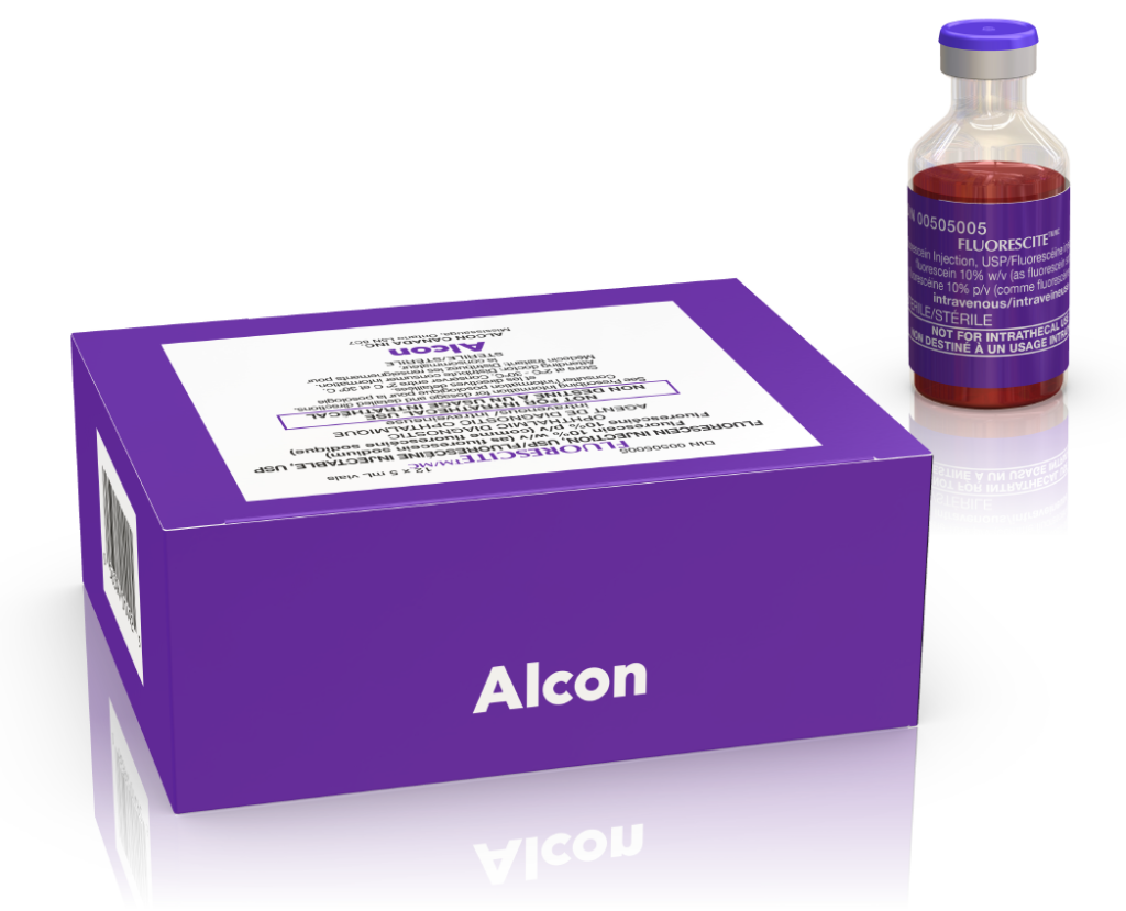 Alcon - Fluorescite Injection