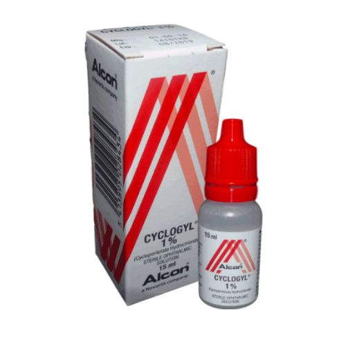 Alcon - Cyclogyl Solution - 1% (15ml)