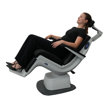 Fauteuil d'examen S4Optik E-Tilt